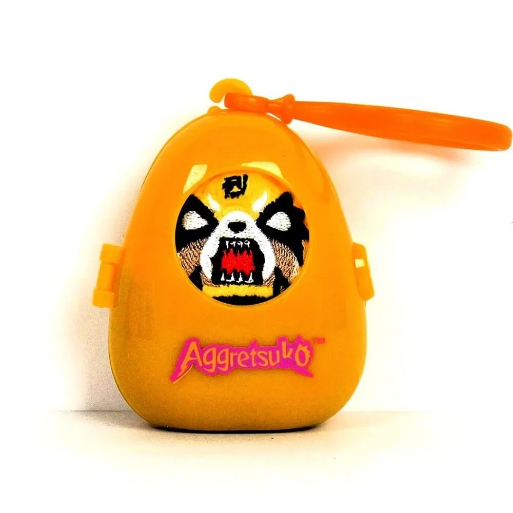 Aggretsuko Cutie Beans‎ Series 1 Blind Bag with Clip Case
